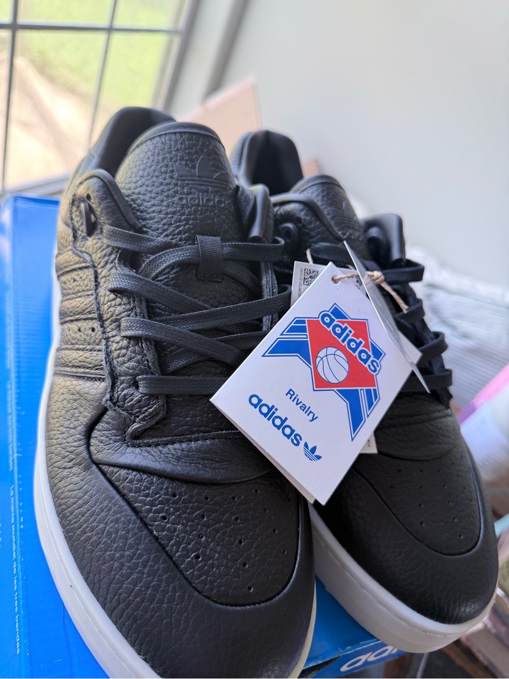 Adidas Rivalry Lux Low - Picture 6 of 8